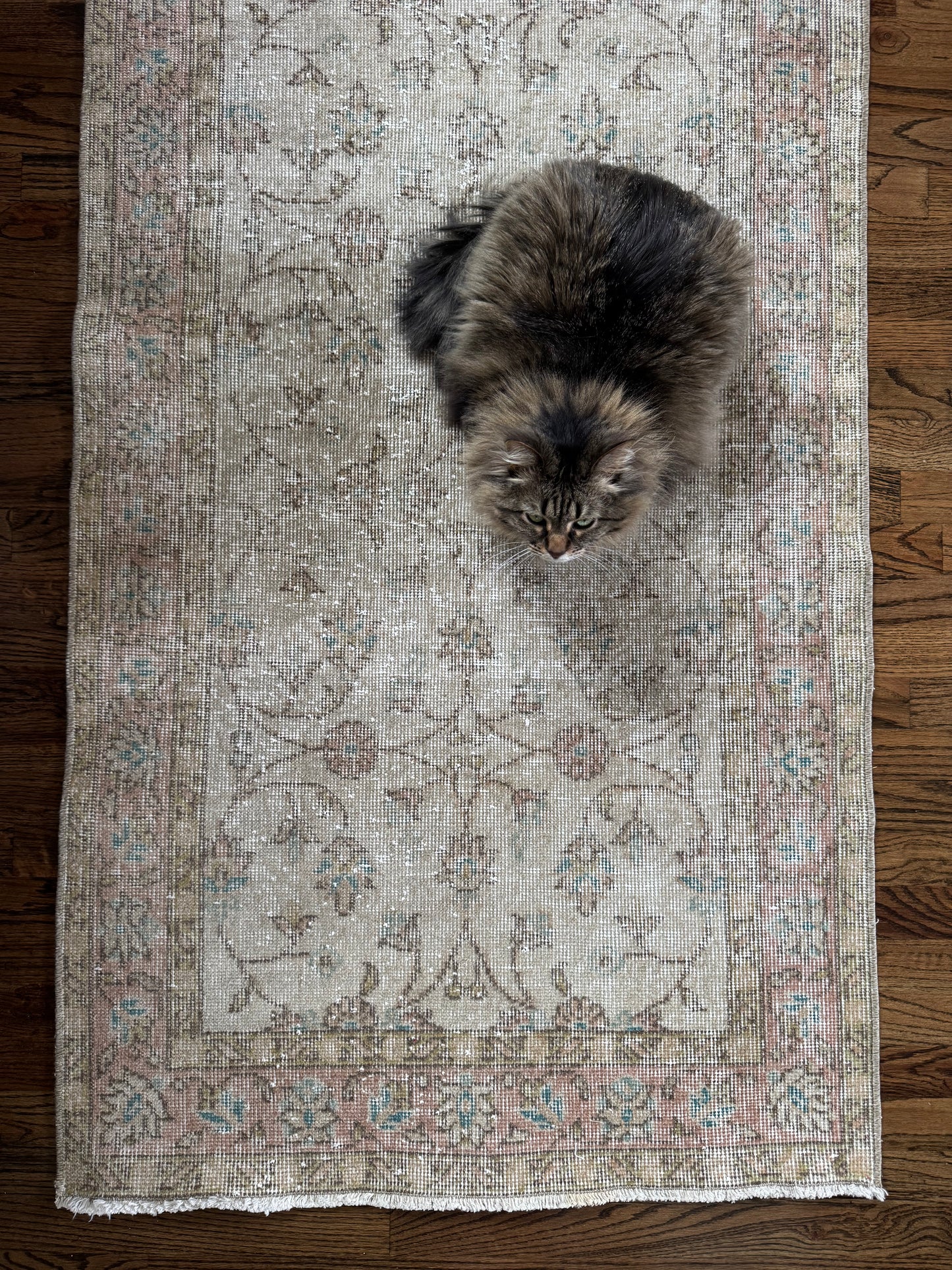 Vintage Turkish Runner Rug No. 727 | 2'11 x 6'4