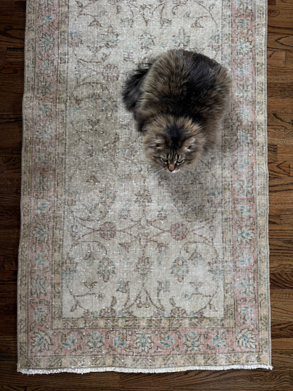 Vintage Turkish Runner Rug No. 727 | 2'11 x 6'4