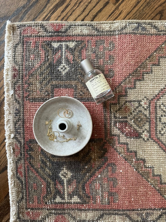 Vintage Turkish Mini Rug No. 124 |  1'7 x 3'0