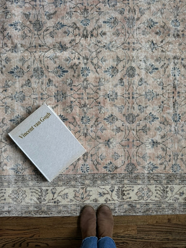 Vintage Turkish Area Rug No. 526 |  6'9 x 10'8