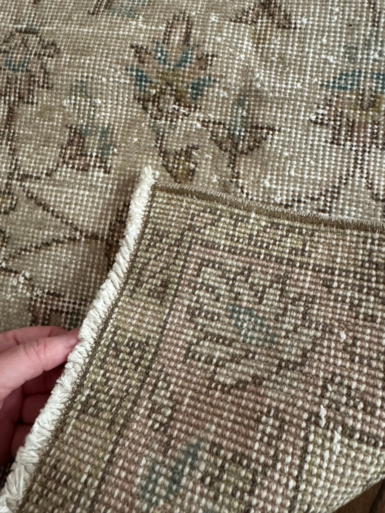 Vintage Turkish Runner Rug No. 727 | 2'11 x 6'4