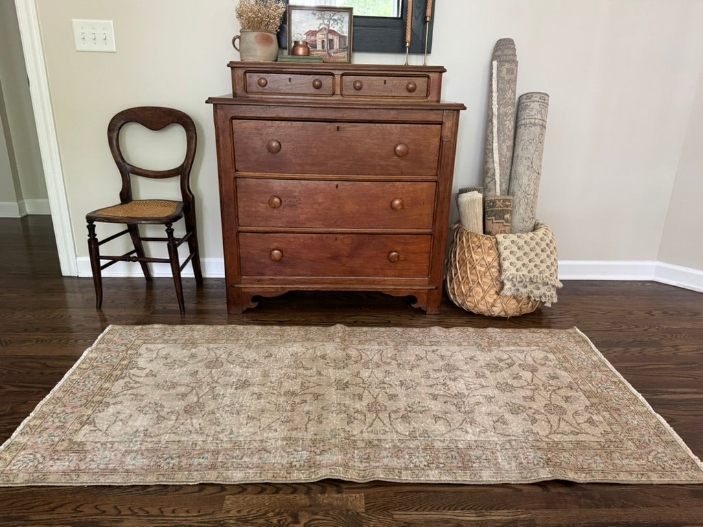 Vintage Turkish Runner Rug No. 727 | 2'11 x 6'4