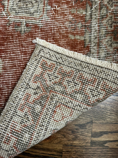 Vintage Turkish Runner Rug No. 725 | 2'8 x 12'10
