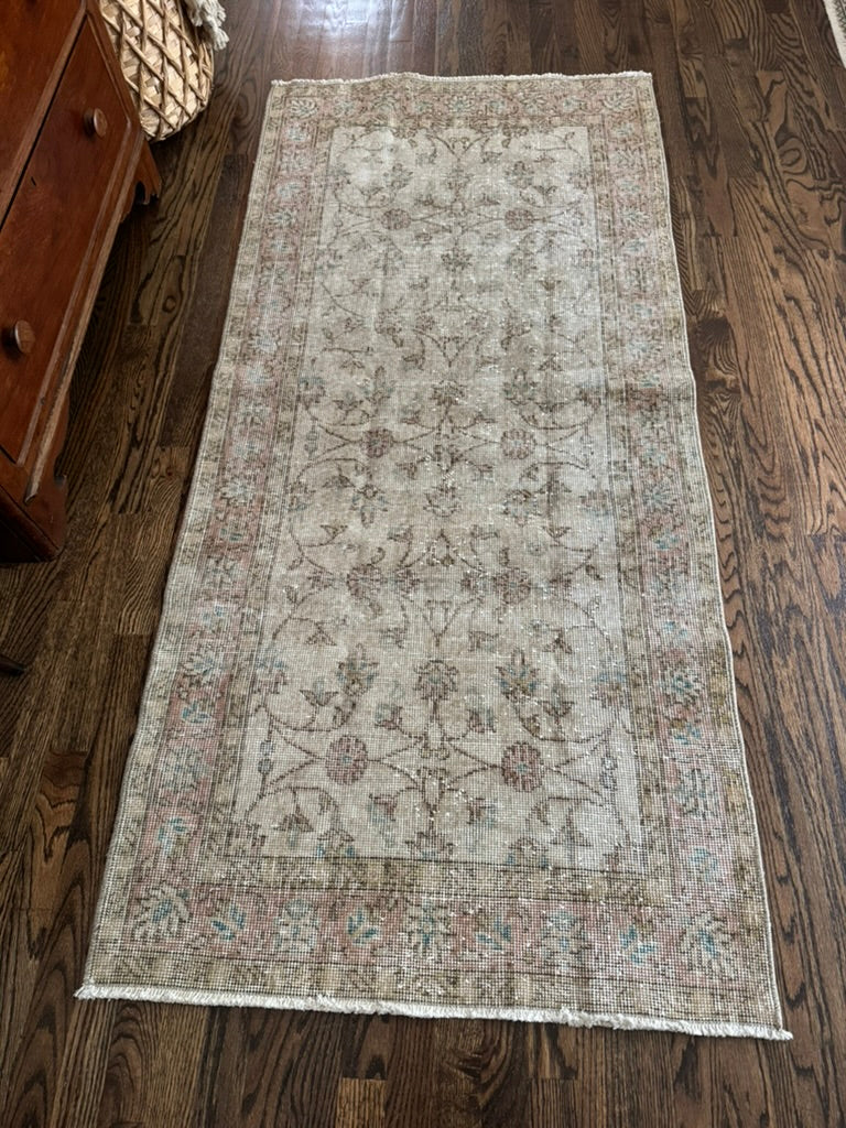 Vintage Turkish Runner Rug No. 727 | 2'11 x 6'4