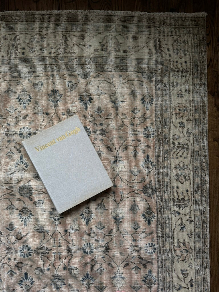Vintage Turkish Area Rug No. 526 |  6'9 x 10'8