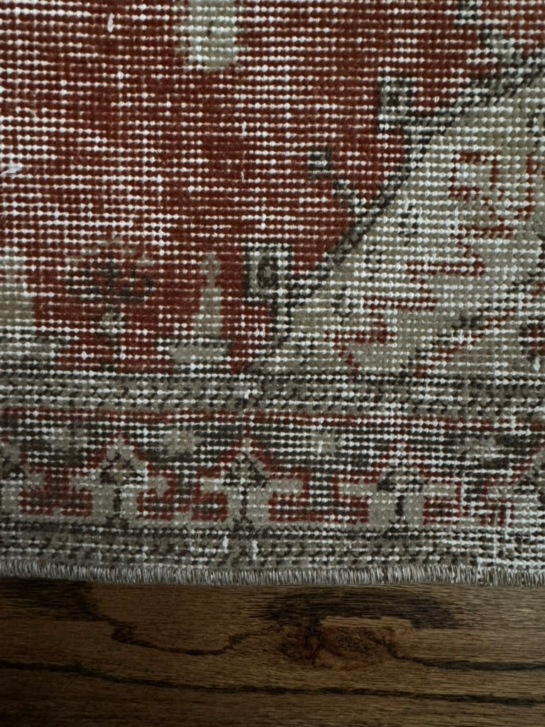Vintage Turkish Runner Rug No. 725 | 2'8 x 12'10