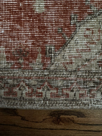 Vintage Turkish Runner Rug No. 725 | 2'8 x 12'10