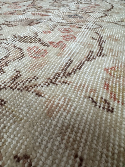 Vintage Turkish Area Rug No. 522 |  7'0 x 10'5