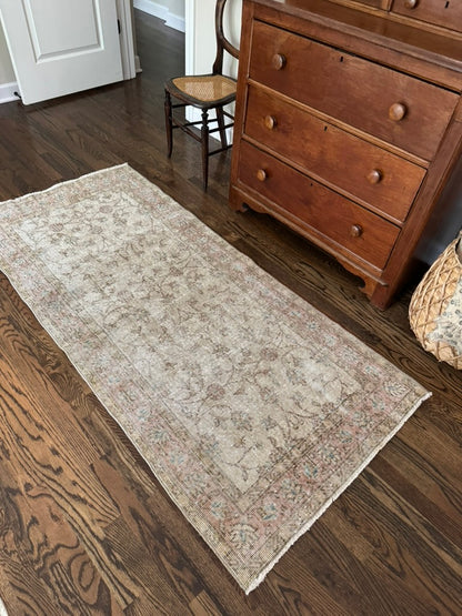 Vintage Turkish Runner Rug No. 727 | 2'11 x 6'4