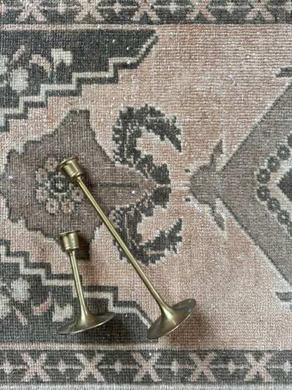 Vintage Turkish Mini Rug No. 119 |  1'8 x 3'1