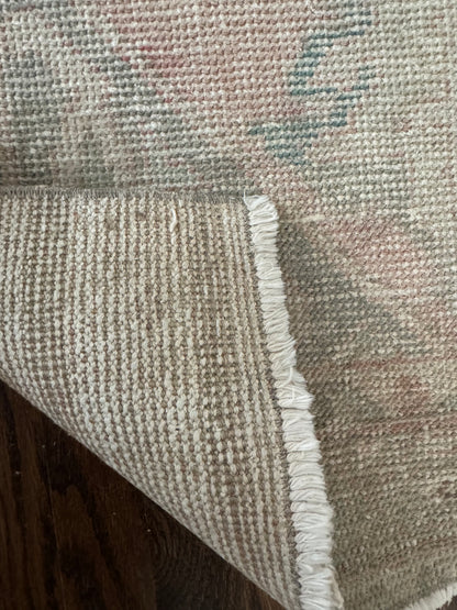 Vintage Turkish Runner Rug No. 731 | 2'9 x 9'7