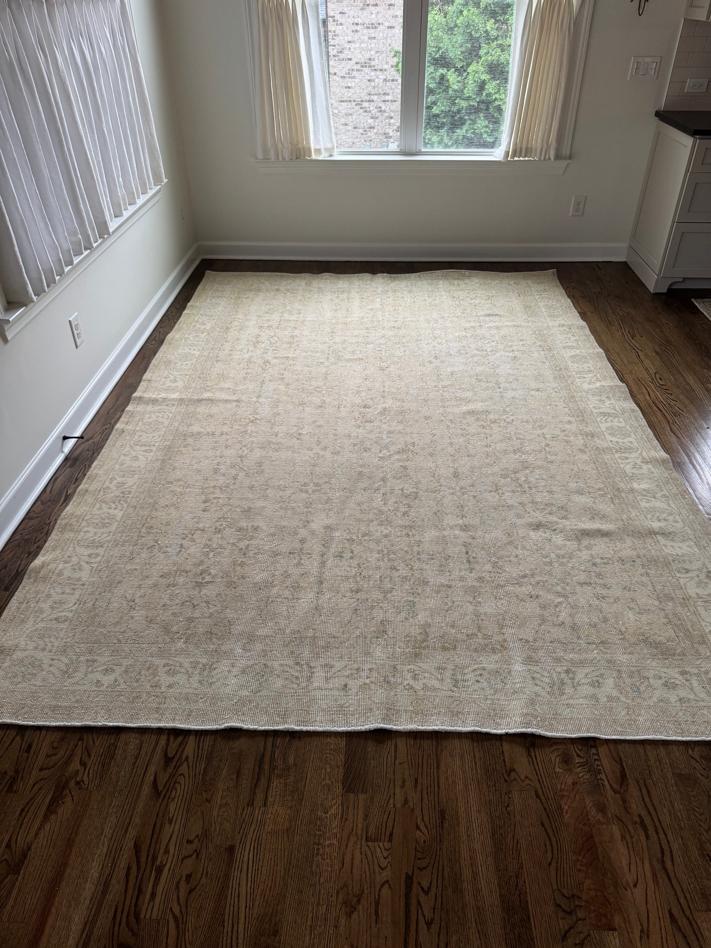 Vintage Turkish Area Rug No. 517 |  7'8 x 11'0