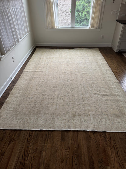Vintage Turkish Area Rug No. 517 |  7'8 x 11'0