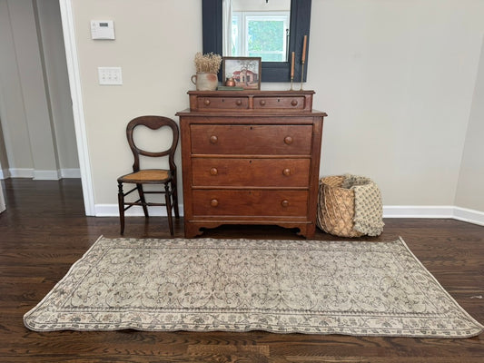Vintage Turkish Runner Rug No. 715 | 3'2 x 7'0"
