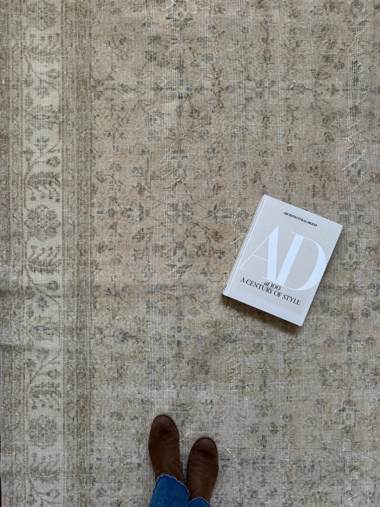 Vintage Turkish Area Rug No. 517 |  7'8 x 11'0