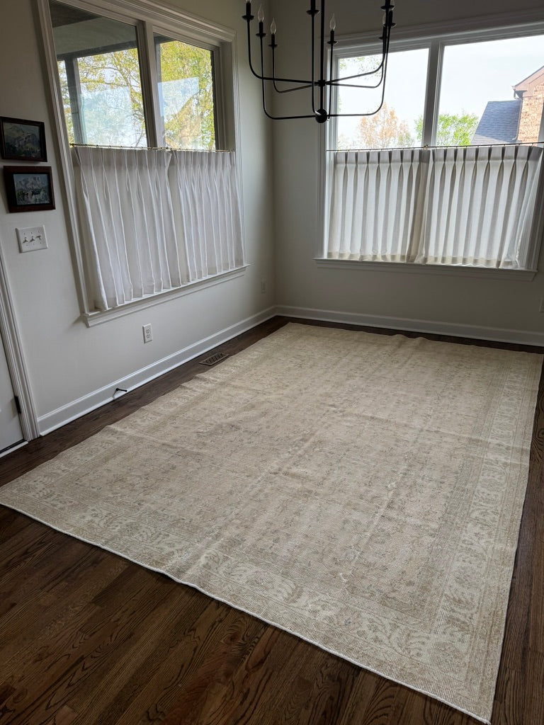 Vintage Turkish Area Rug No. 517 |  7'8 x 11'0