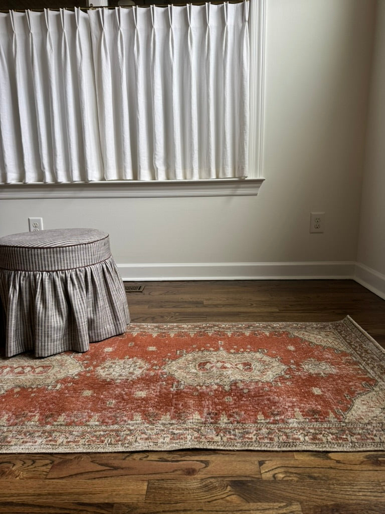 Vintage Turkish Runner Rug No. 725 | 2'8 x 12'10