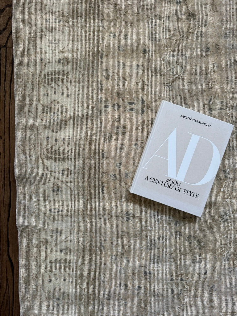 Vintage Turkish Area Rug No. 517 |  7'8 x 11'0