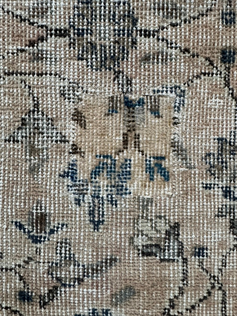 Vintage Turkish Area Rug No. 526 |  6'9 x 10'8