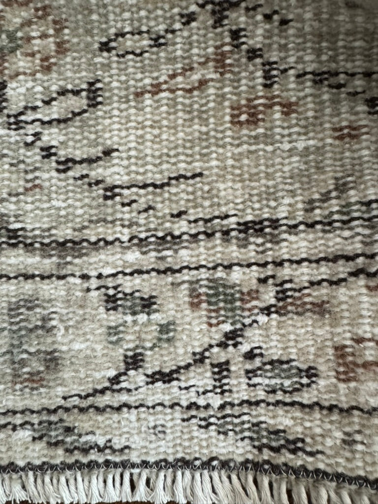 Vintage Turkish Runner Rug No. 715 | 3'2 x 7'0"