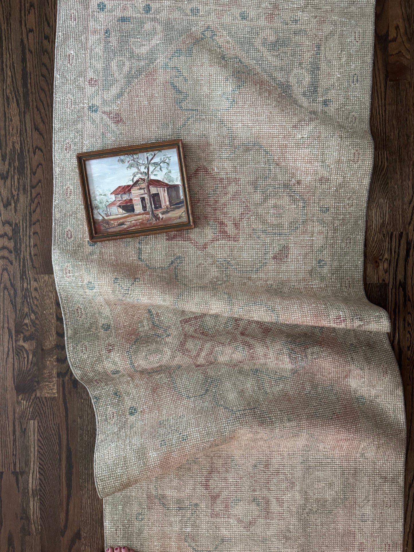 Vintage Turkish Runner Rug No. 731 | 2'9 x 9'7