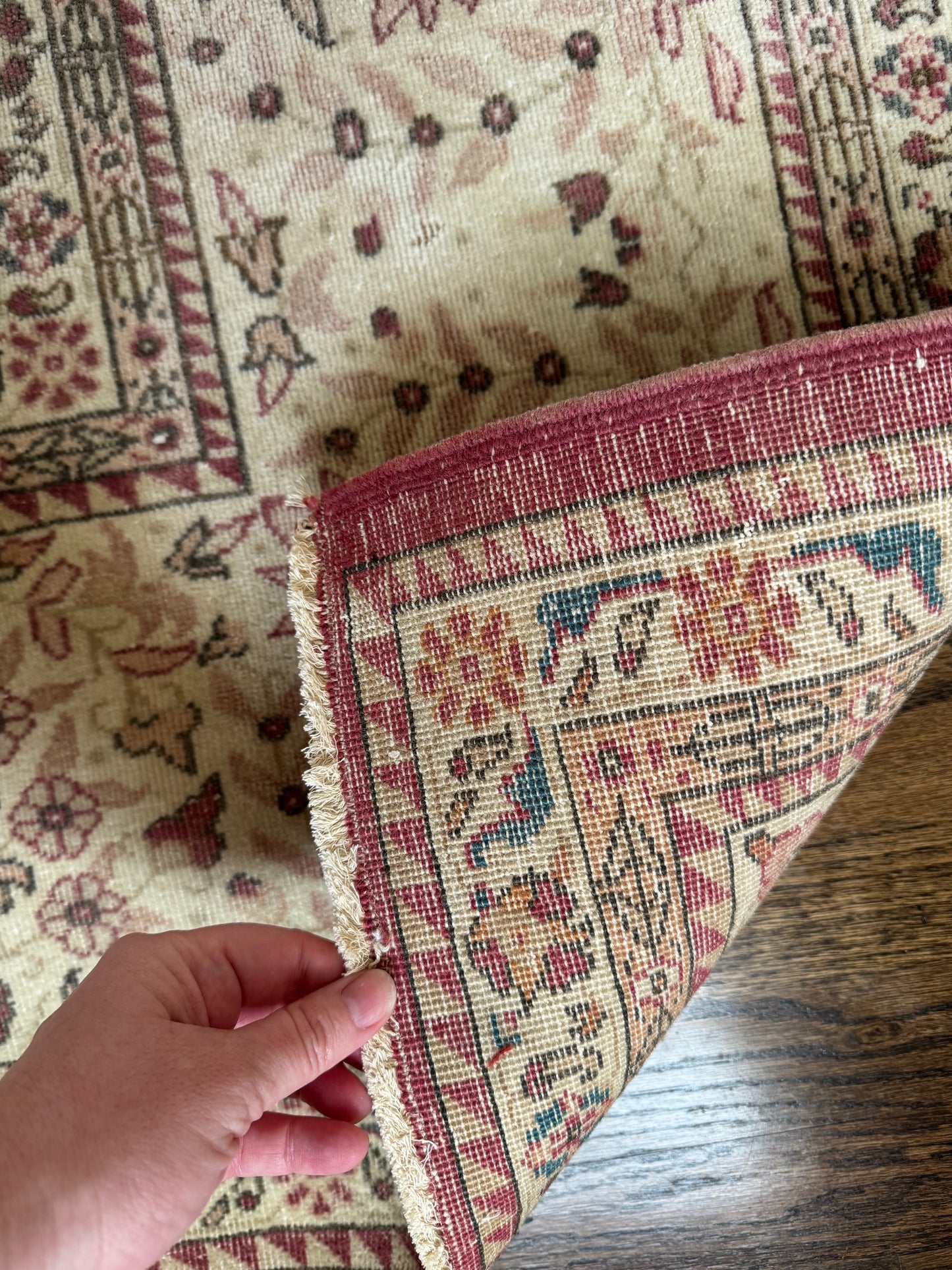Vintage Persian Malayer Area Rug No. 611 |  10'1 x 12'11
