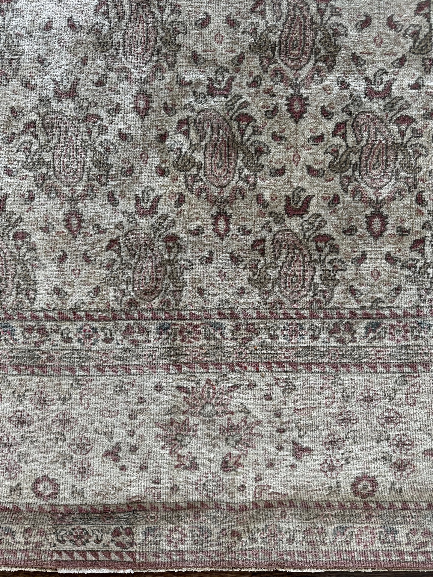 Vintage Persian Malayer Area Rug No. 611 |  10'1 x 12'11