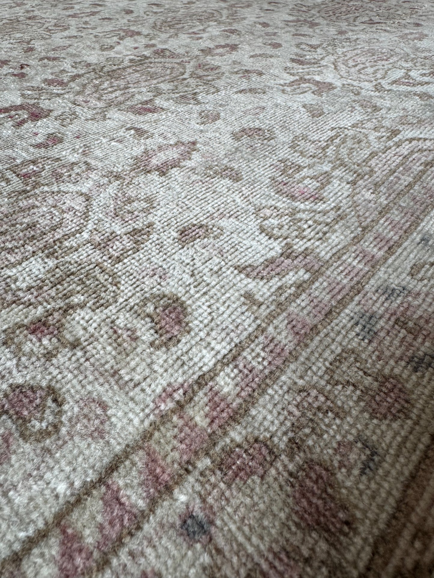Vintage Persian Malayer Area Rug No. 611 |  10'1 x 12'11