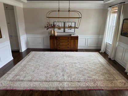 Vintage Persian Malayer Area Rug No. 611 |  10'1 x 12'11