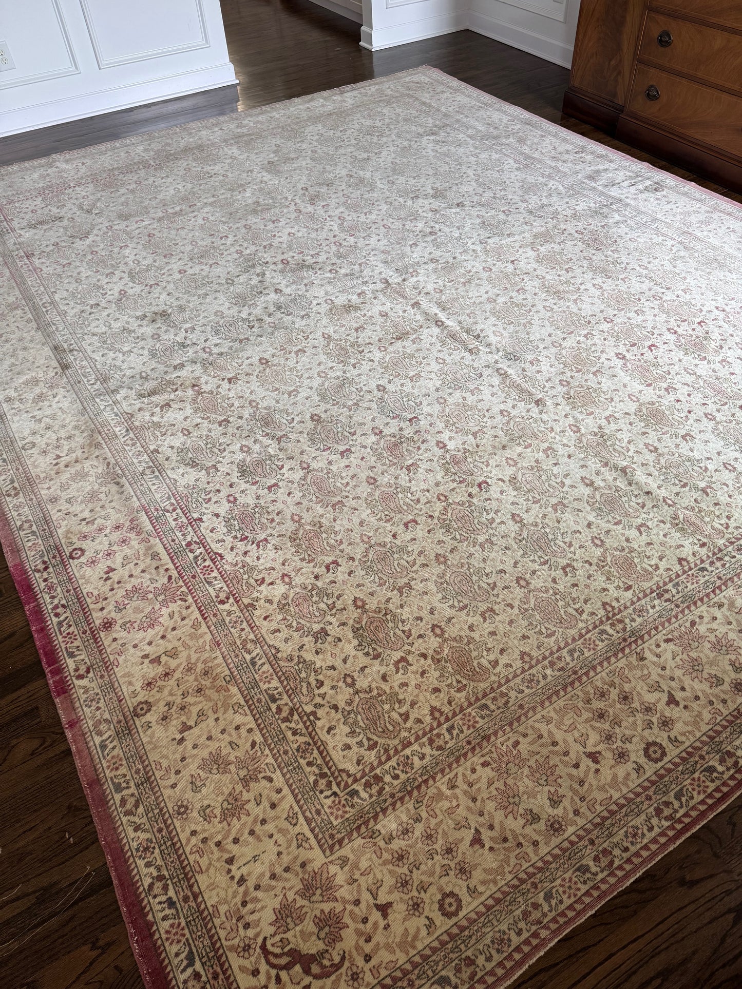 Vintage Persian Malayer Area Rug No. 611 |  10'1 x 12'11