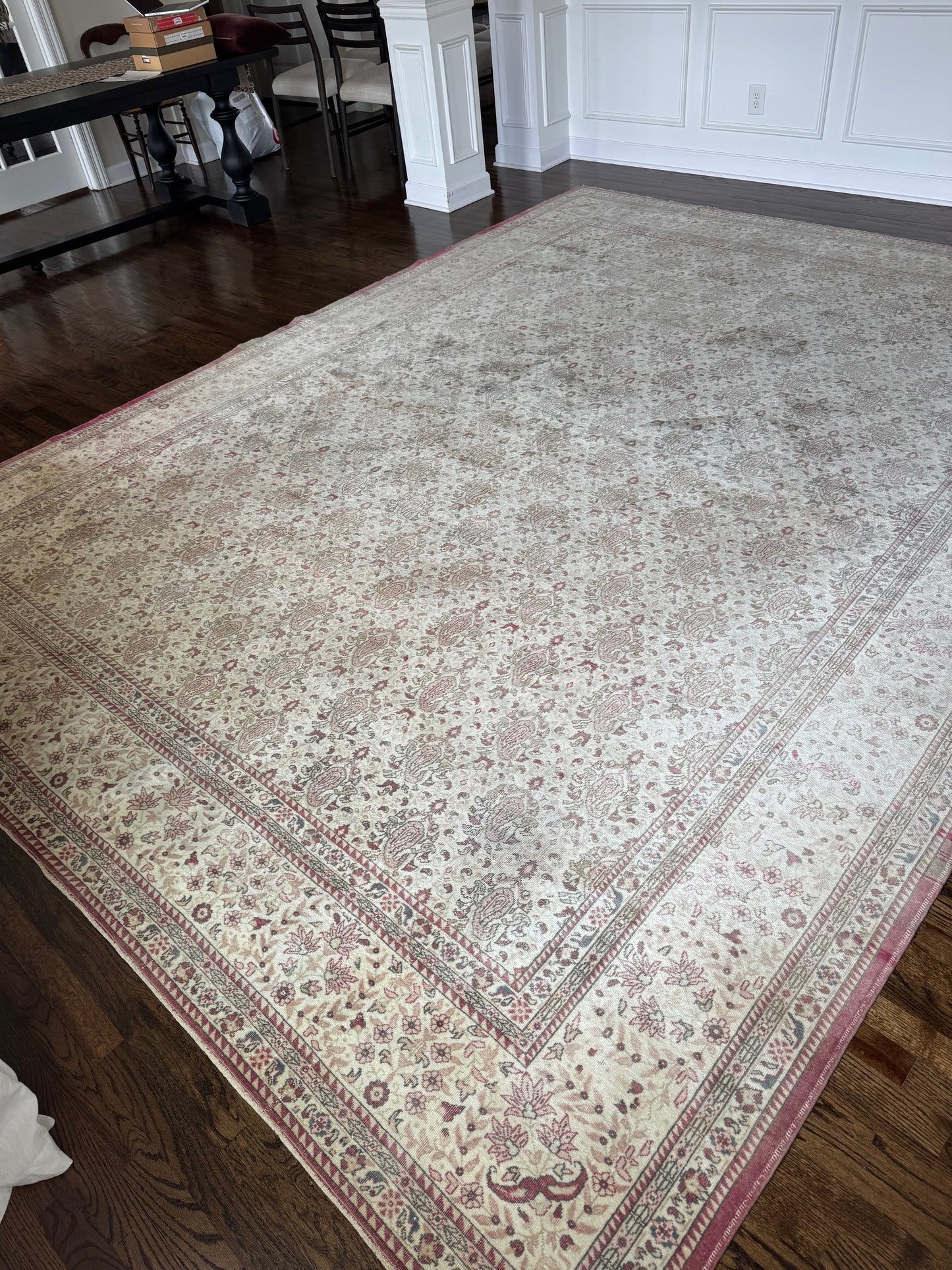 Vintage Persian Malayer Area Rug No. 611 |  10'1 x 12'11