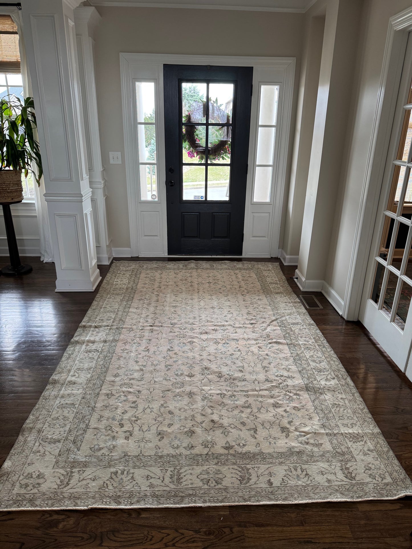 Vintage Turkish Area Rug No. 510 |  6'3 x 10'2