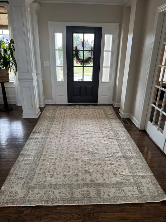 Vintage Turkish Area Rug No. 510 |  6'3 x 10'2