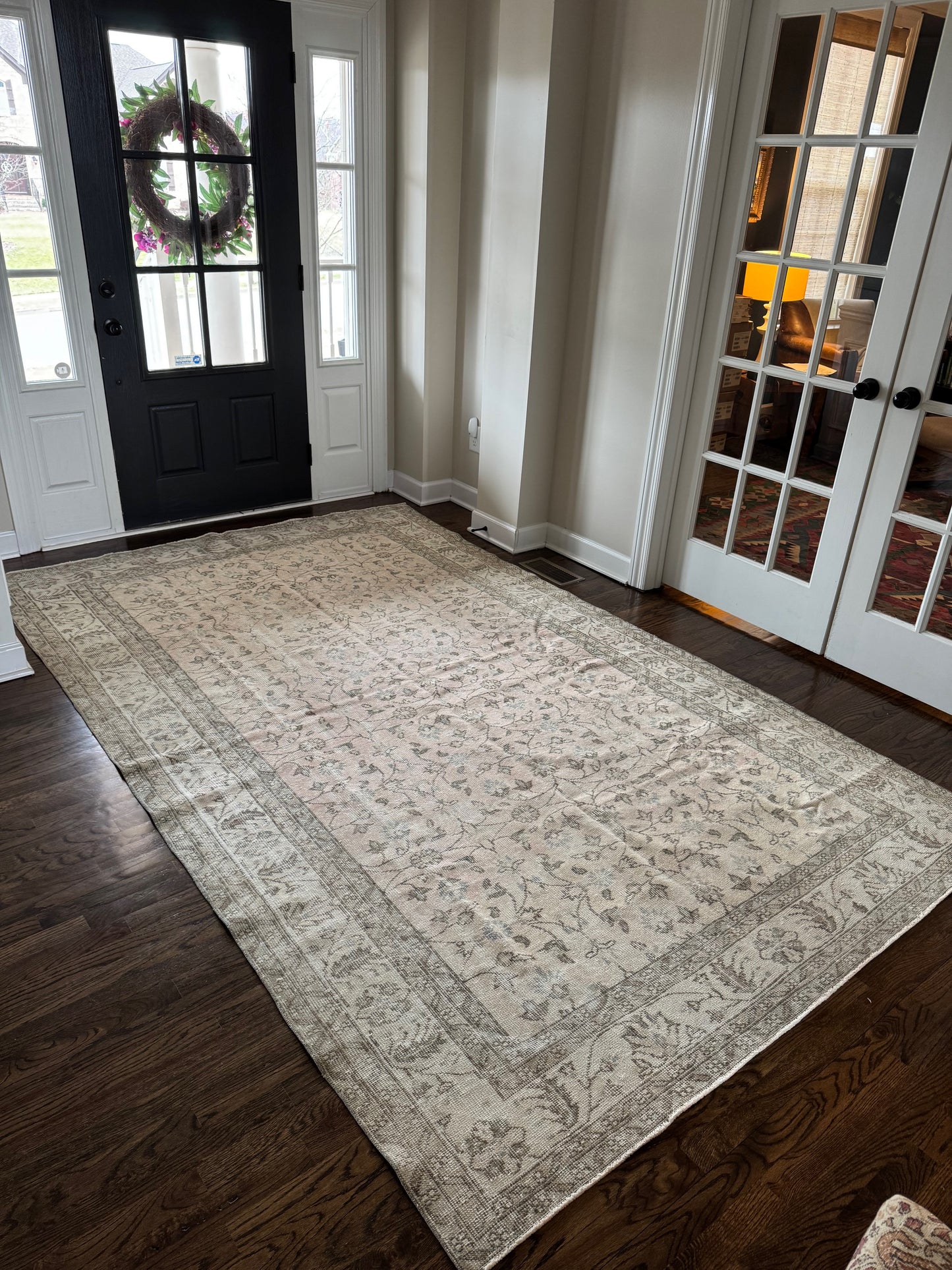 Vintage Turkish Area Rug No. 510 |  6'3 x 10'2