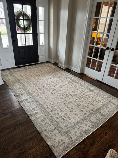 Vintage Turkish Area Rug No. 510 |  6'3 x 10'2