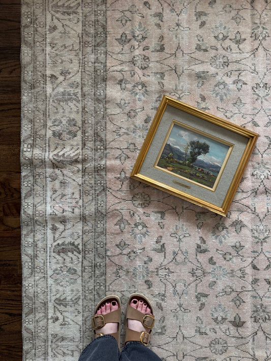 Vintage Turkish Area Rug No. 510 |  6'3 x 10'2