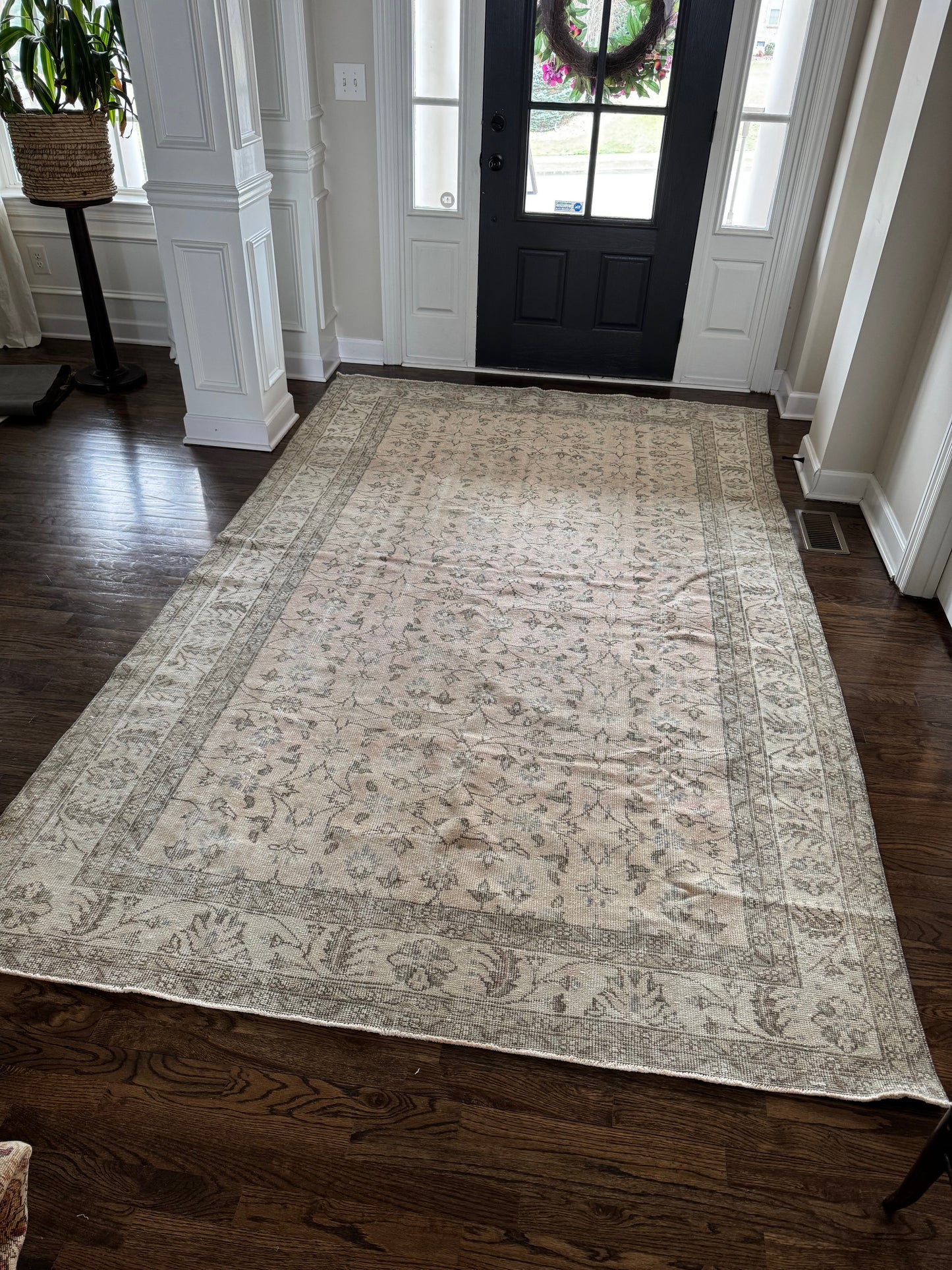 Vintage Turkish Area Rug No. 510 |  6'3 x 10'2