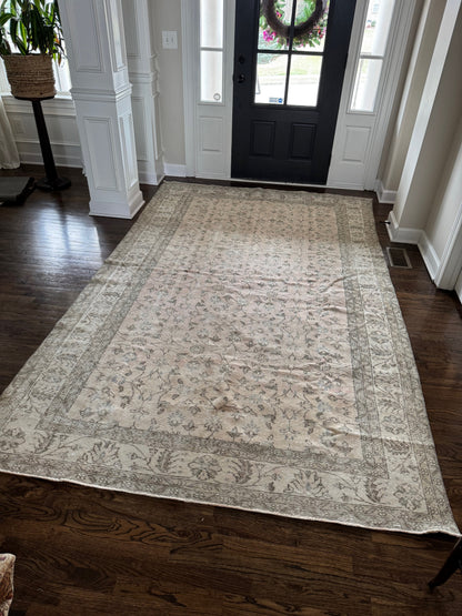 Vintage Turkish Area Rug No. 510 |  6'3 x 10'2