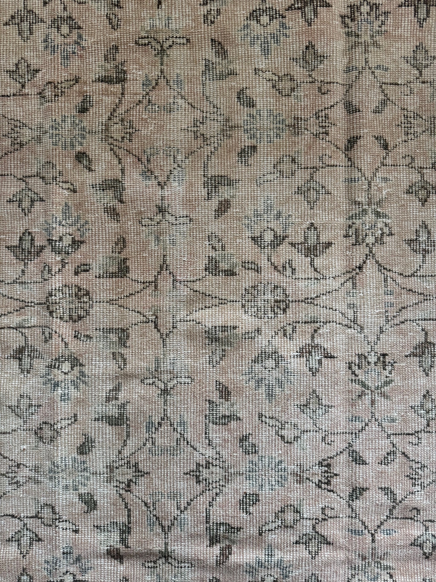 Vintage Turkish Area Rug No. 510 |  6'3 x 10'2