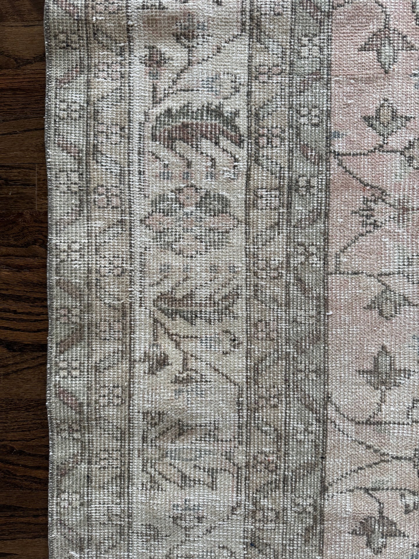 Vintage Turkish Area Rug No. 510 |  6'3 x 10'2