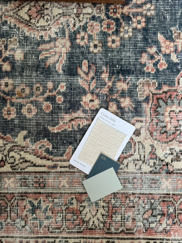 Vintage Turkish Scatter Rug