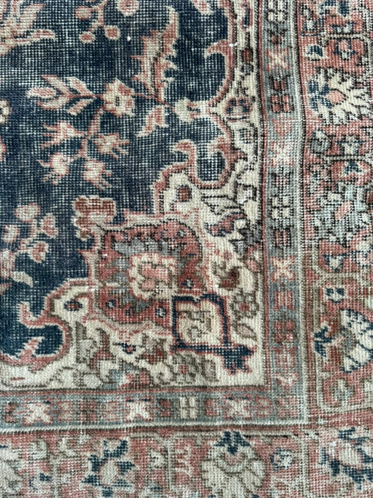 Vintage Turkish Scatter Rug