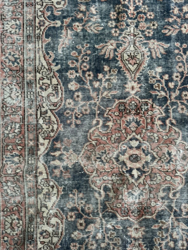 Vintage Turkish Scatter Rug