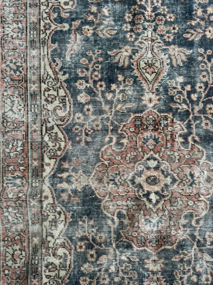 Vintage Turkish Scatter Rug