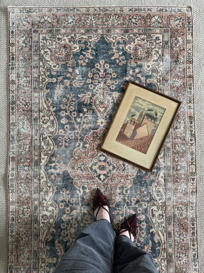 Vintage Turkish Scatter Rug