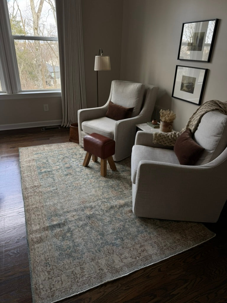 Vintage Turkish Scatter Rug No. 306