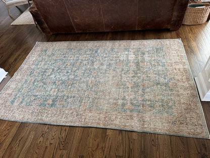 Vintage Turkish Scatter Rug No. 306